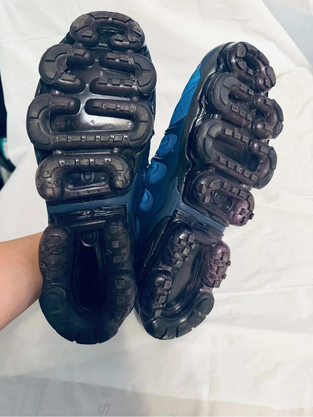 Nike Air VaporMax Plus Blue Navy Men’s Size 10 Running Shoes Sneakers